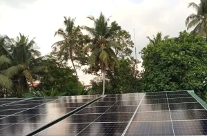 Colombo 30Kw Solar Installation