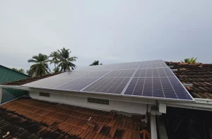 Negombo Sri Lanka 5kW Solar System
