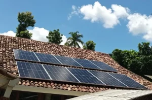 Sri Lanka 5kW Solar Installation