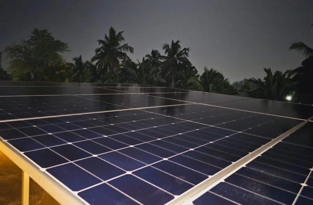 Katuwapitiya Sri Lanka 5kW Solar Installation