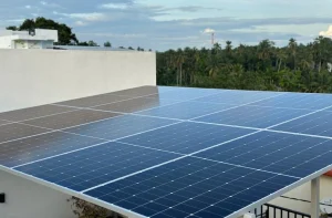Pepiliyana Sri Lanka 5kW Solar System Installation